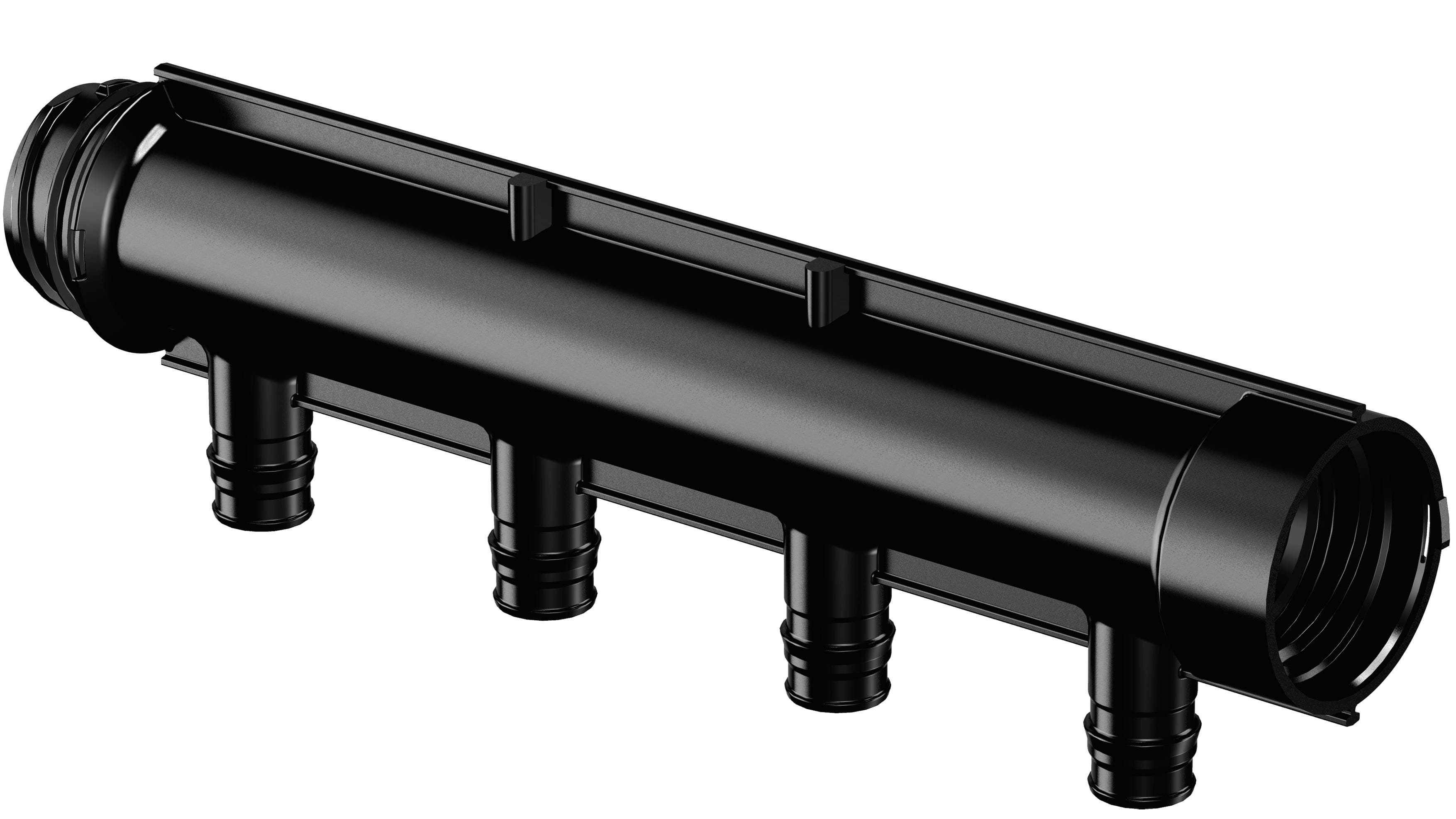 Uponor - AQUA PLUS COLLECTEUR Q&E PPM 1" 2X16 C/C50MM