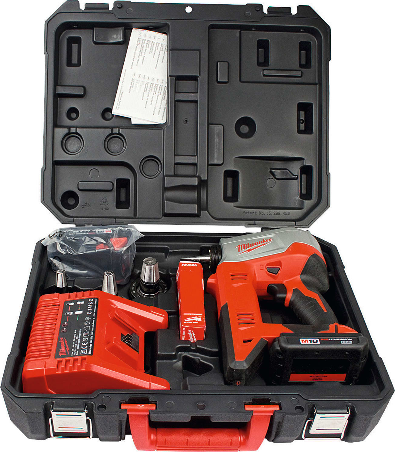 Uponor - Q&E MACHINE À EXPANDRE COMPLÈTE M18 6BAR 16/20/25/32