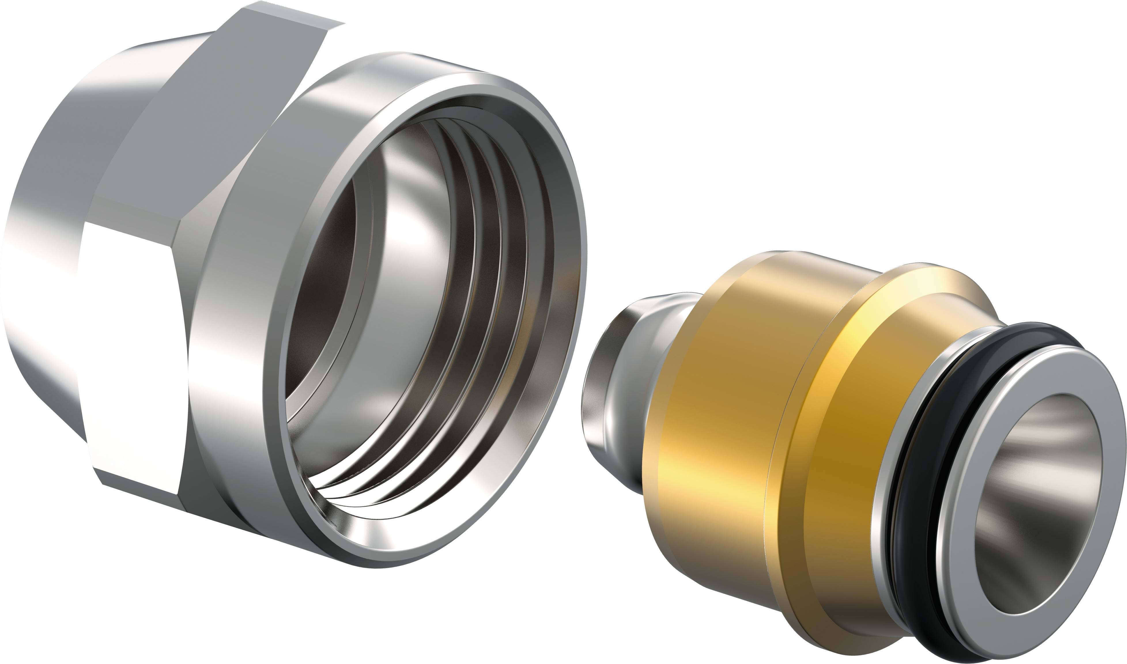 Uponor - UNI-C RACCORD A COMPRESSION 16-1/2"