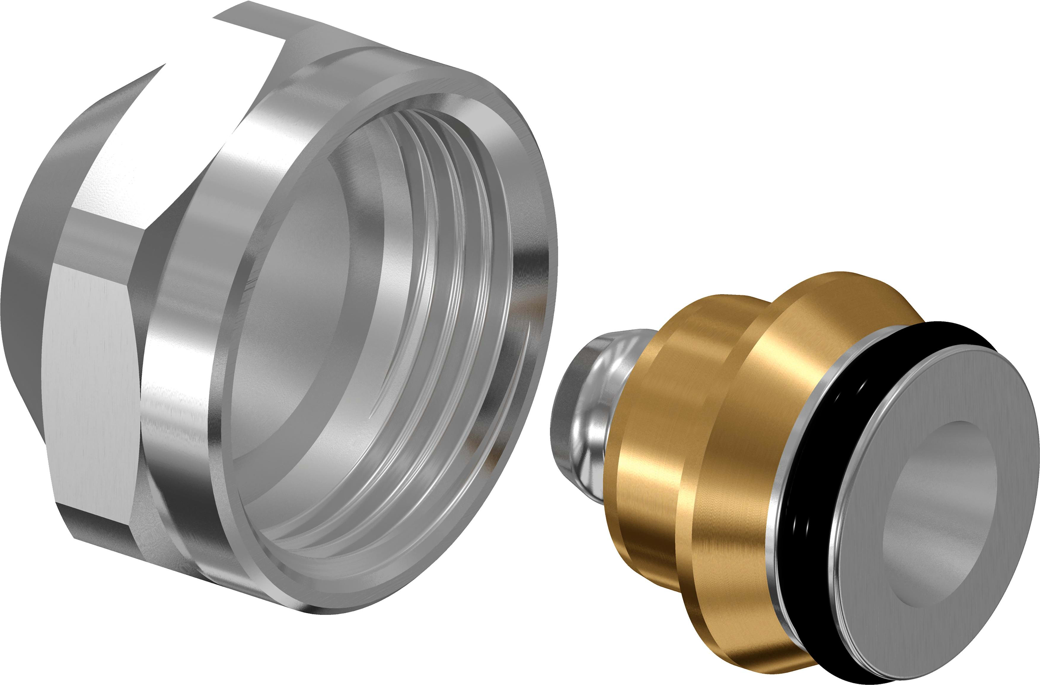 Uponor - UNI-X RACCORD À COMPRESSION MLC 20-3/4"FT EURO