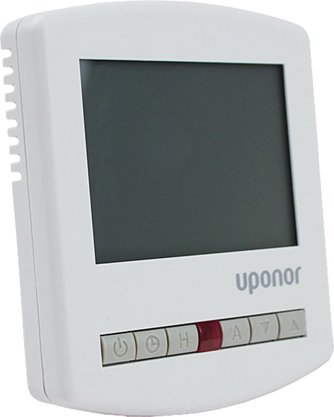 Uponor - UPONOR BASE THERMOSTAT DIG. PROG. T-26 230V RAL9010