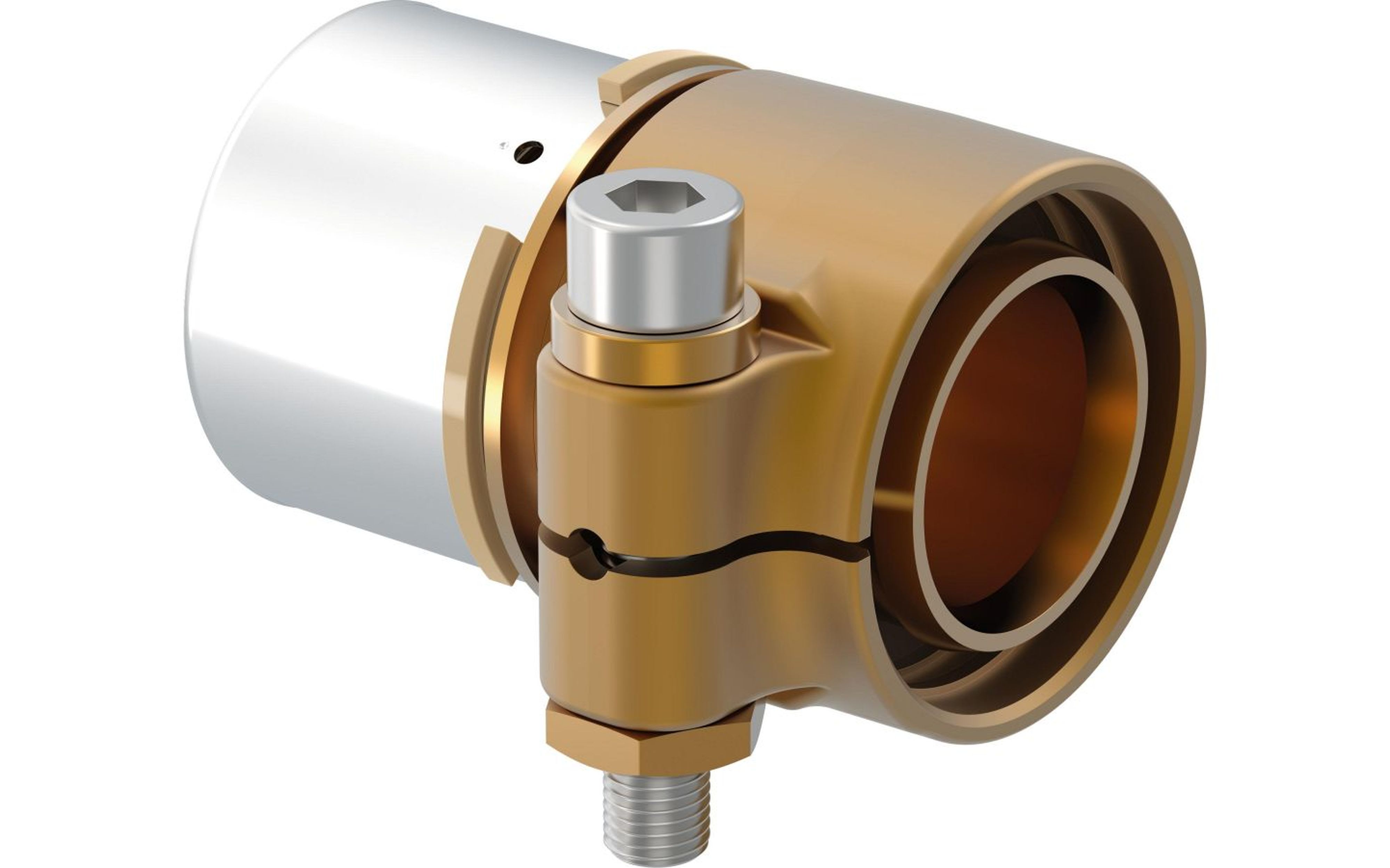 Uponor - UPONOR WIPEX ADAPTATEUR S-PRESS PN6 50X4,6-50X4,5