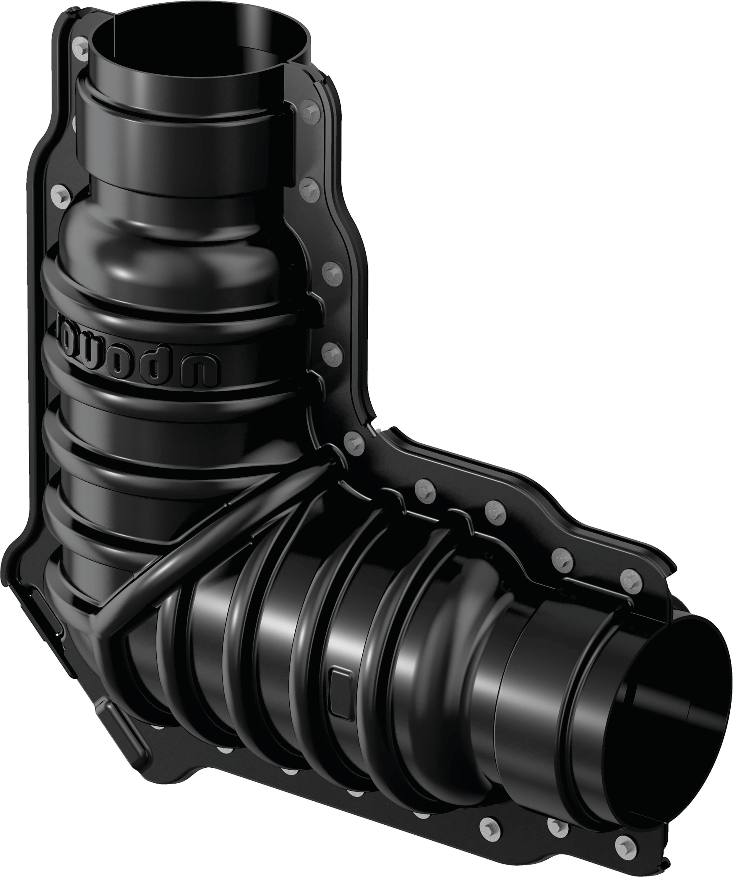 Uponor - ECOFLEX COUDE ISOLÉ 200/175/140