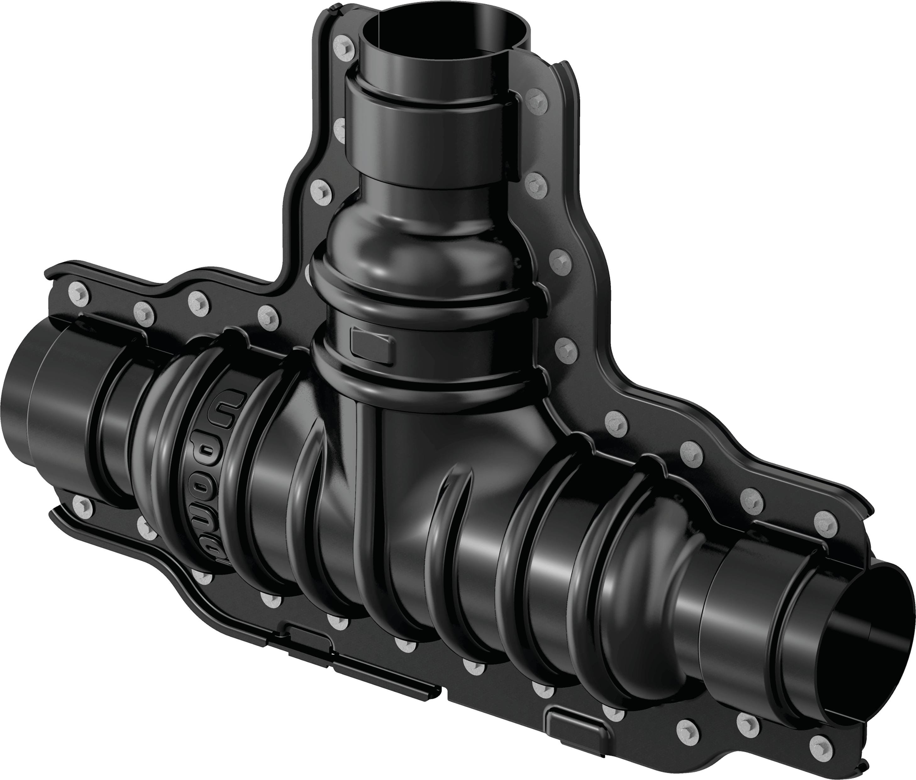 Uponor - ECOFLEX TÉ ISOLÉ 200/175/140