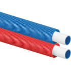 Uponor - UPONOR UNI PIPE PLUS BLANC PRE-GAINE BLEU 25X2,5 - 40/32 BLEU 50M