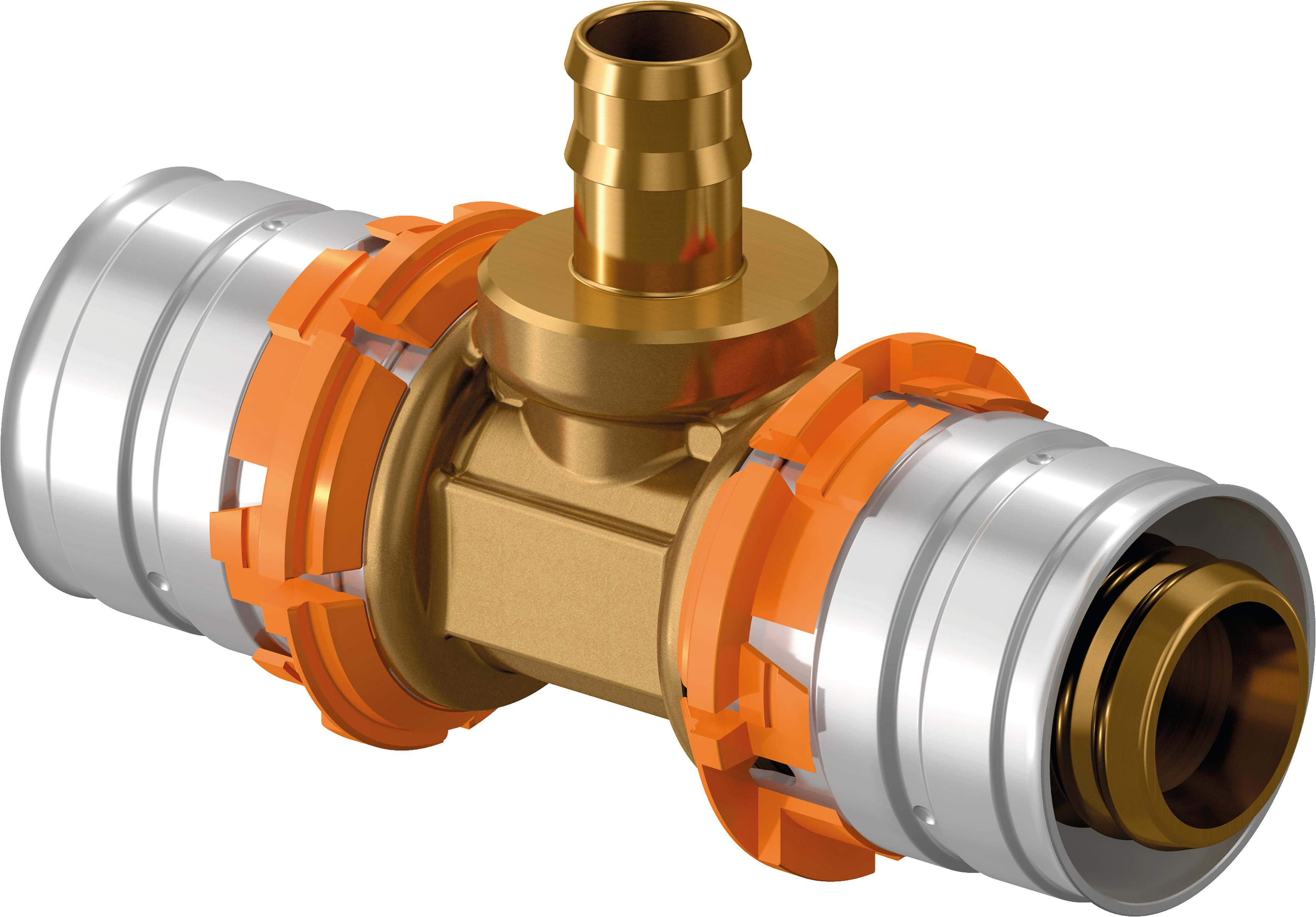 Uponor - Q&E ADAPTATEUR EN T S-PRESS 20-Q&E9,9-PRESS20