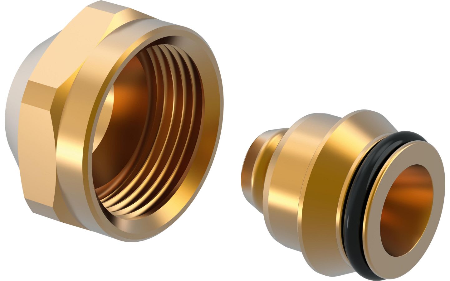 Uponor - VARIO RACCORD À COMPRESSION PEX 16X1,8/2,0-G3/4"FT EURO