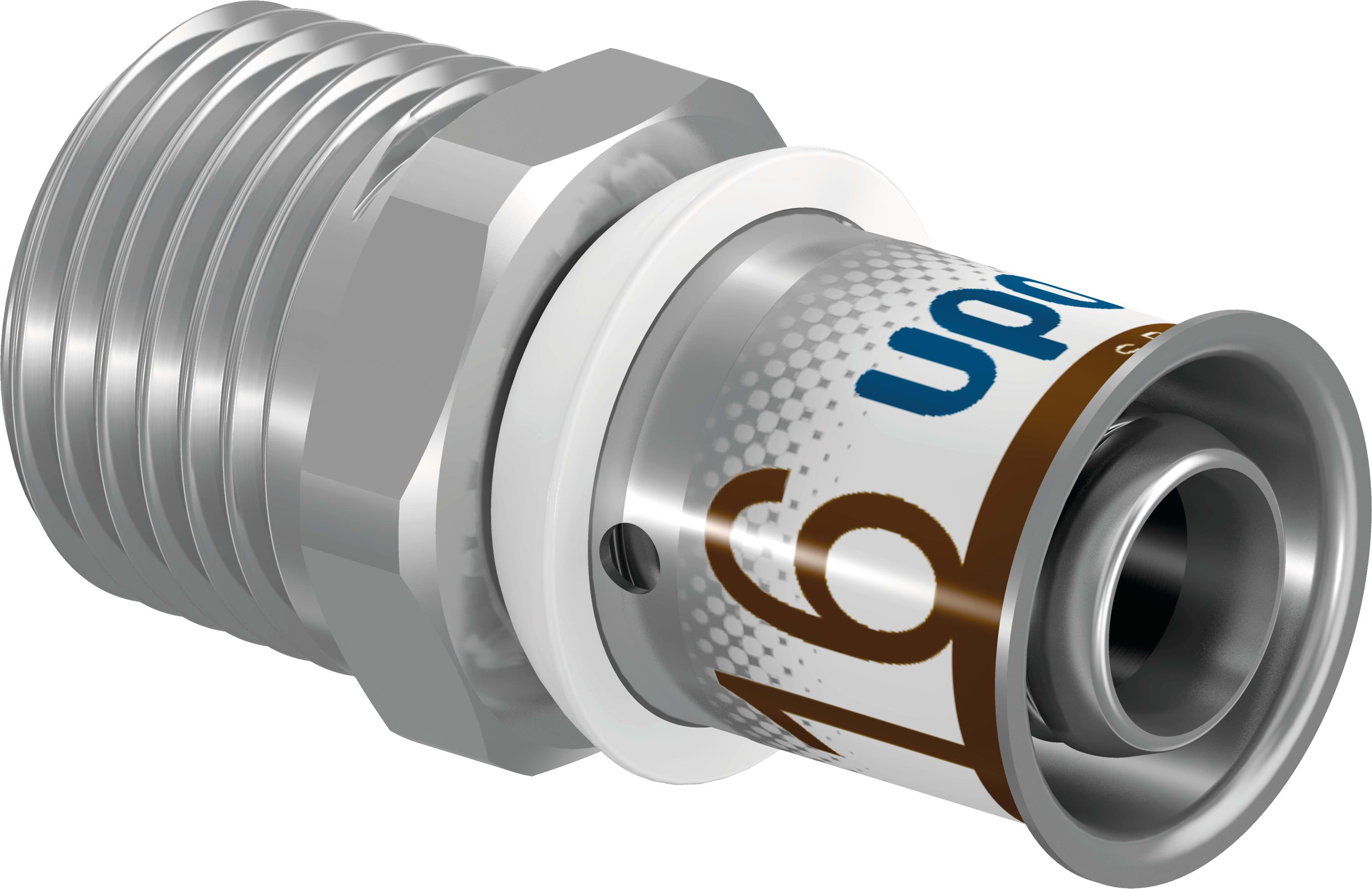 Uponor - S-PRESS PLUS RACCORD MÂLE 20-R3/4"MT