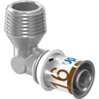 Uponor - S-PRESS PLUS COUDE 90° A SERTIR FILETAGE MALE 16-R1/2"MT