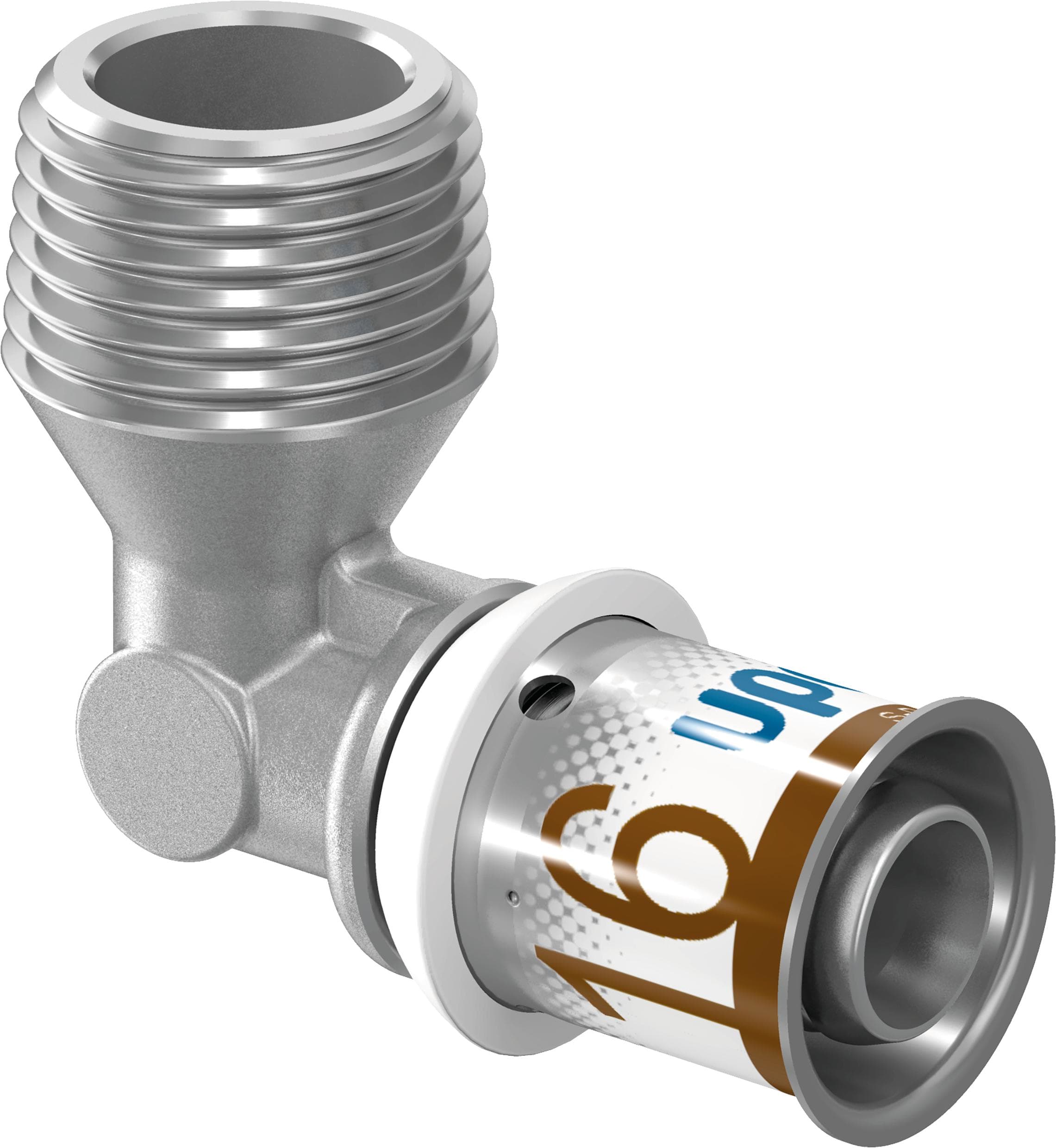 Uponor - S-PRESS PLUS COUDE 90° MÂLE 25-R3/4"MT