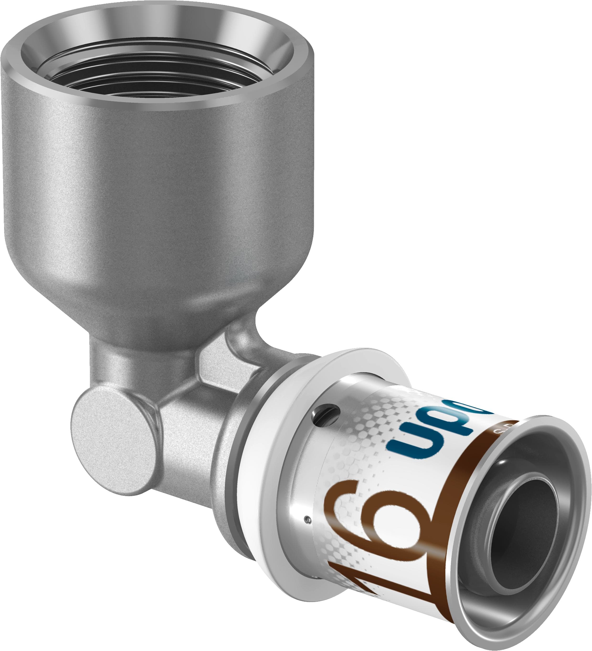 Uponor - S-PRESS PLUS COUDE 90° FEMELLE 32-RP1"FT