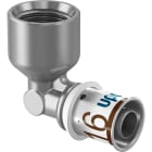 Uponor - S-PRESS PLUS COUDE 90° A SERTIR FILETAGE FEMELLE 25-RP3/4"FT