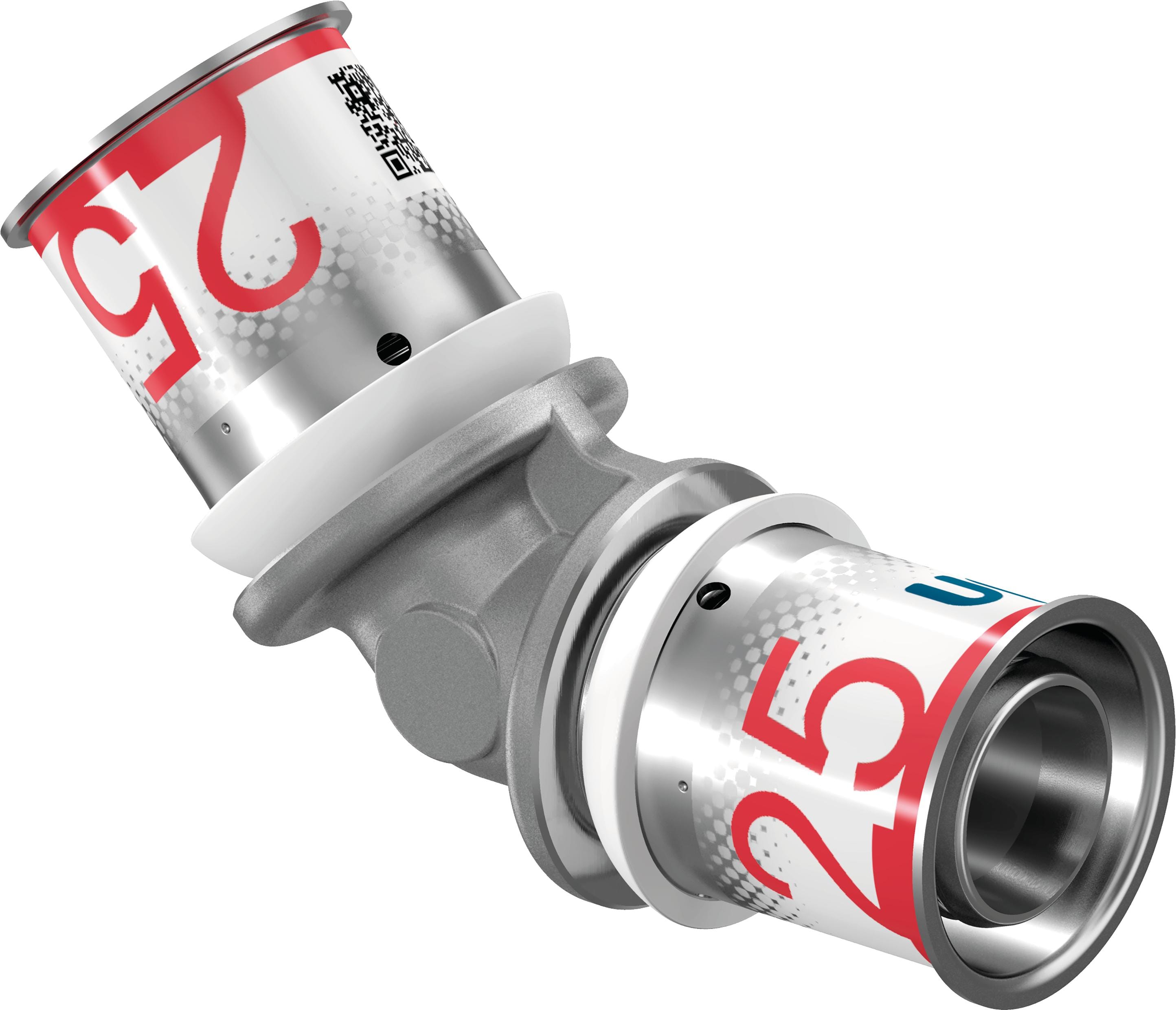 Uponor - S-PRESS PLUS COUDE 45° 25-25