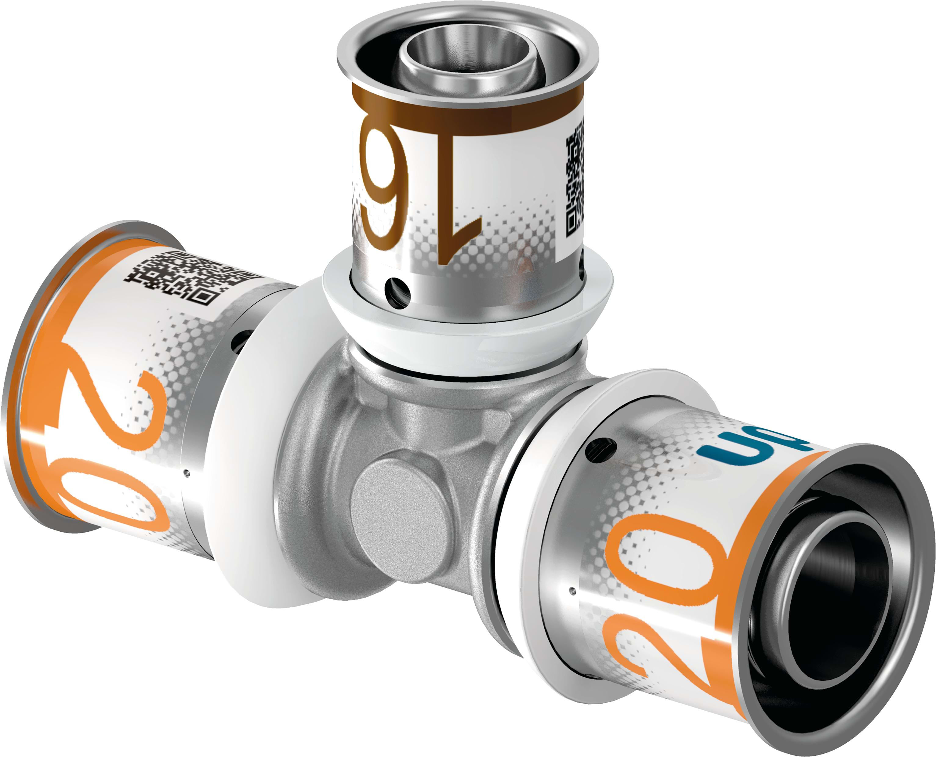 Uponor - S-PRESS PLUS TÉ RÉDUIT 20-25-20