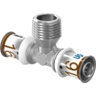Uponor - S-PRESS PLUS TÉ MÂLE 25-R3/4"MT-25
