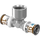 Uponor - S-PRESS PLUS TÉ FEMELLE 25-RP1/2"FT-25