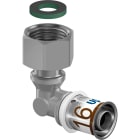 Uponor - S-PRESS PLUS COUDE 90° ÉCROU LIBRE 20-G1/2"SN