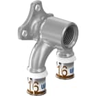Uponor - S-PRESS PLUS RACCORD MURAL BOUCLE D'EAU A SERTIR 25-RP1/2"FT-25