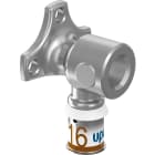 Uponor - S-PRESS PLUS APPLIQUE MURALE SIMPLE À SERTIR 20-RP3/4"FT