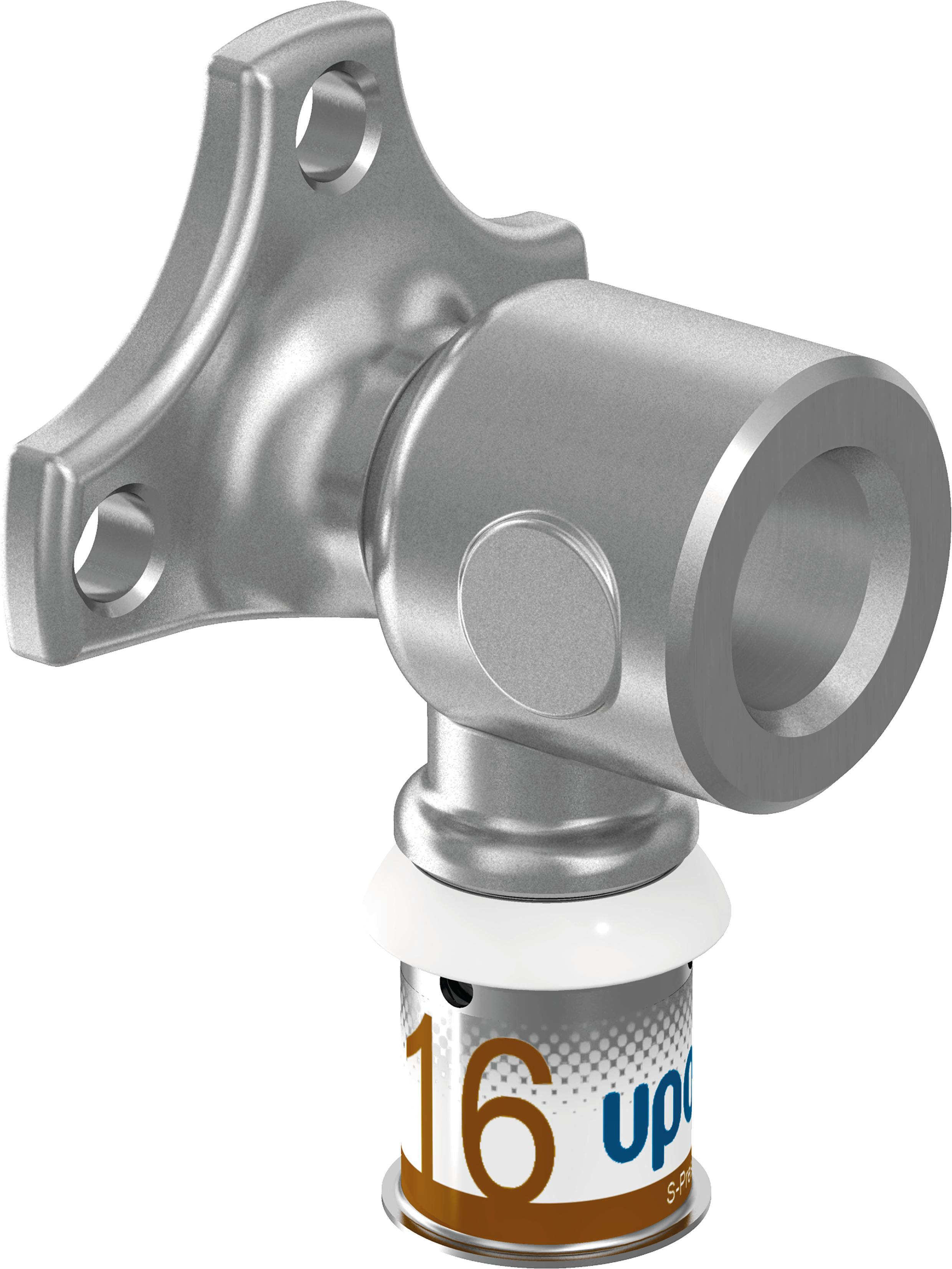 Uponor - S-PRESS PLUS APPLIQUE MURALE SIMPLE À SERTIR 16-RP1/2"FT