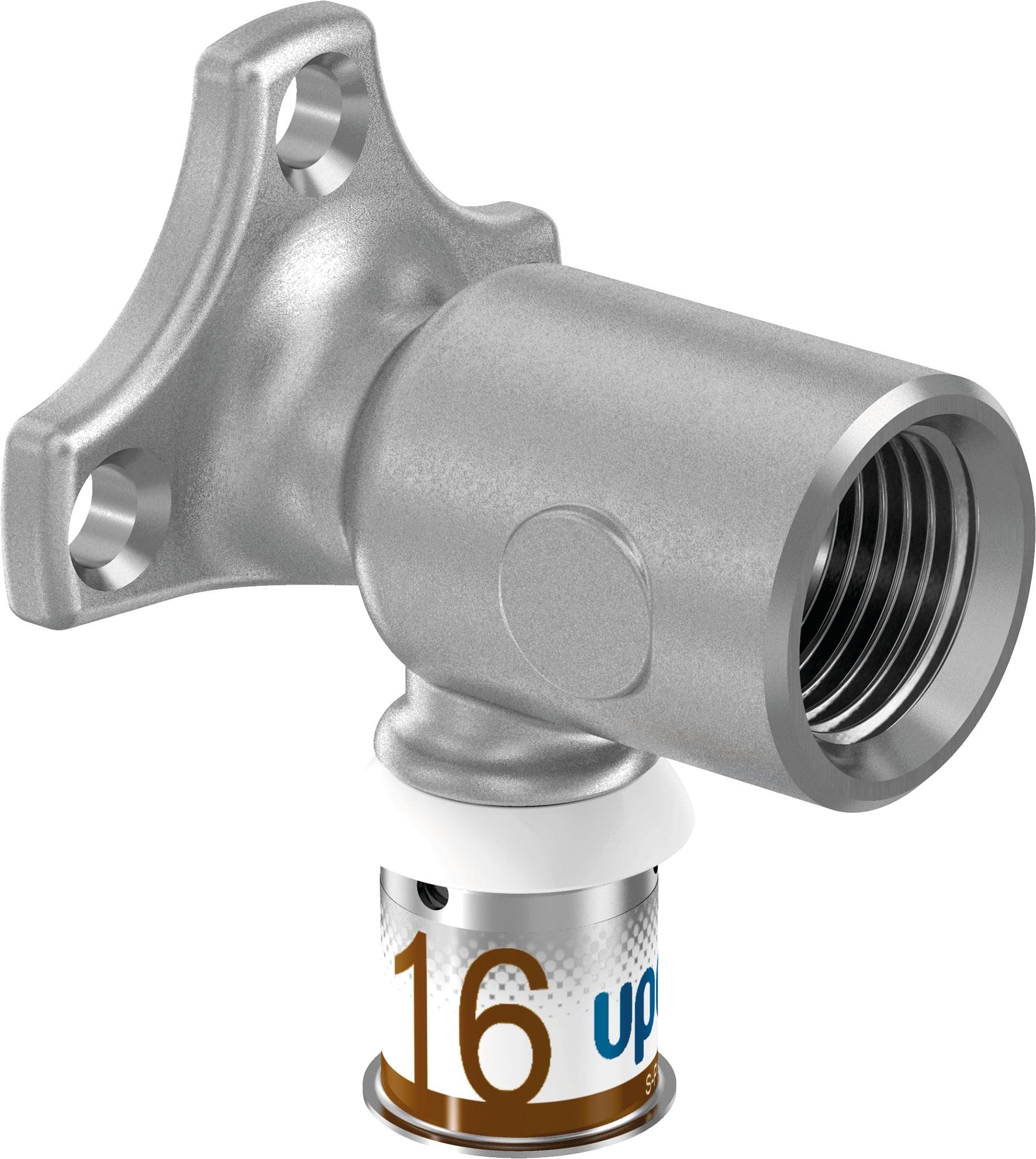 Uponor - S-PRESS PLUS RACCORD MURAL SIMPLE À SERTIR XL 20-RP1/2"FT