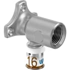 Uponor - S-PRESS PLUS RACCORD MURAL SIMPLE À SERTIR XL 20-RP1/2"FT