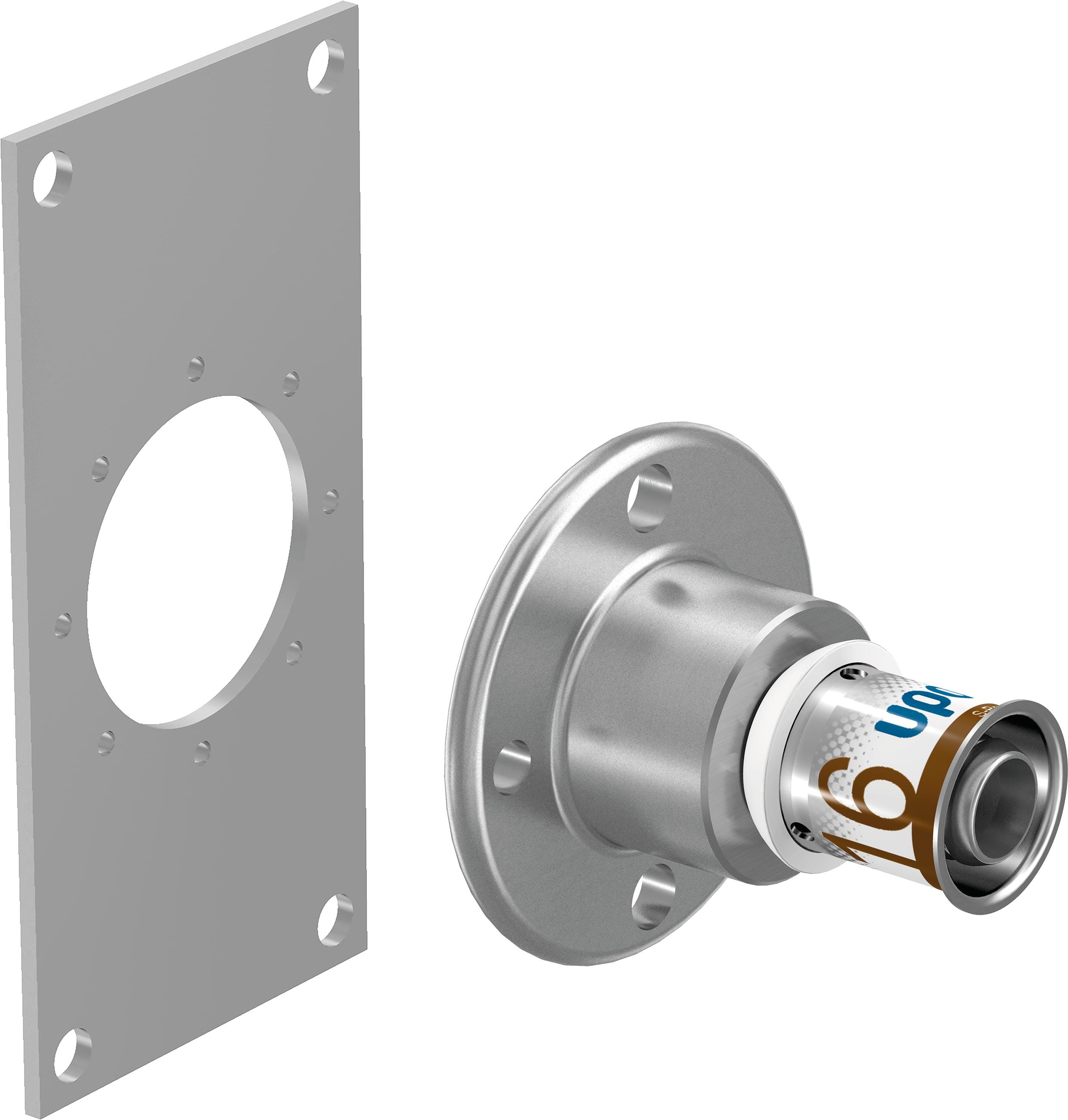 Uponor - S-PRESS PLUS TRAVERSÉE DE PAROI  16-G1/2"FT
