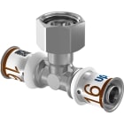 Uponor - S-PRESS PLUS TÉ POUR CHASSE D?EAU GEBERIT 16-G1/2"FT-16