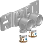 Uponor - S-PRESS PLUS RADI TAP ELBOW MOUNT. UNIT 16-RP1/2"FT C/C50MM
