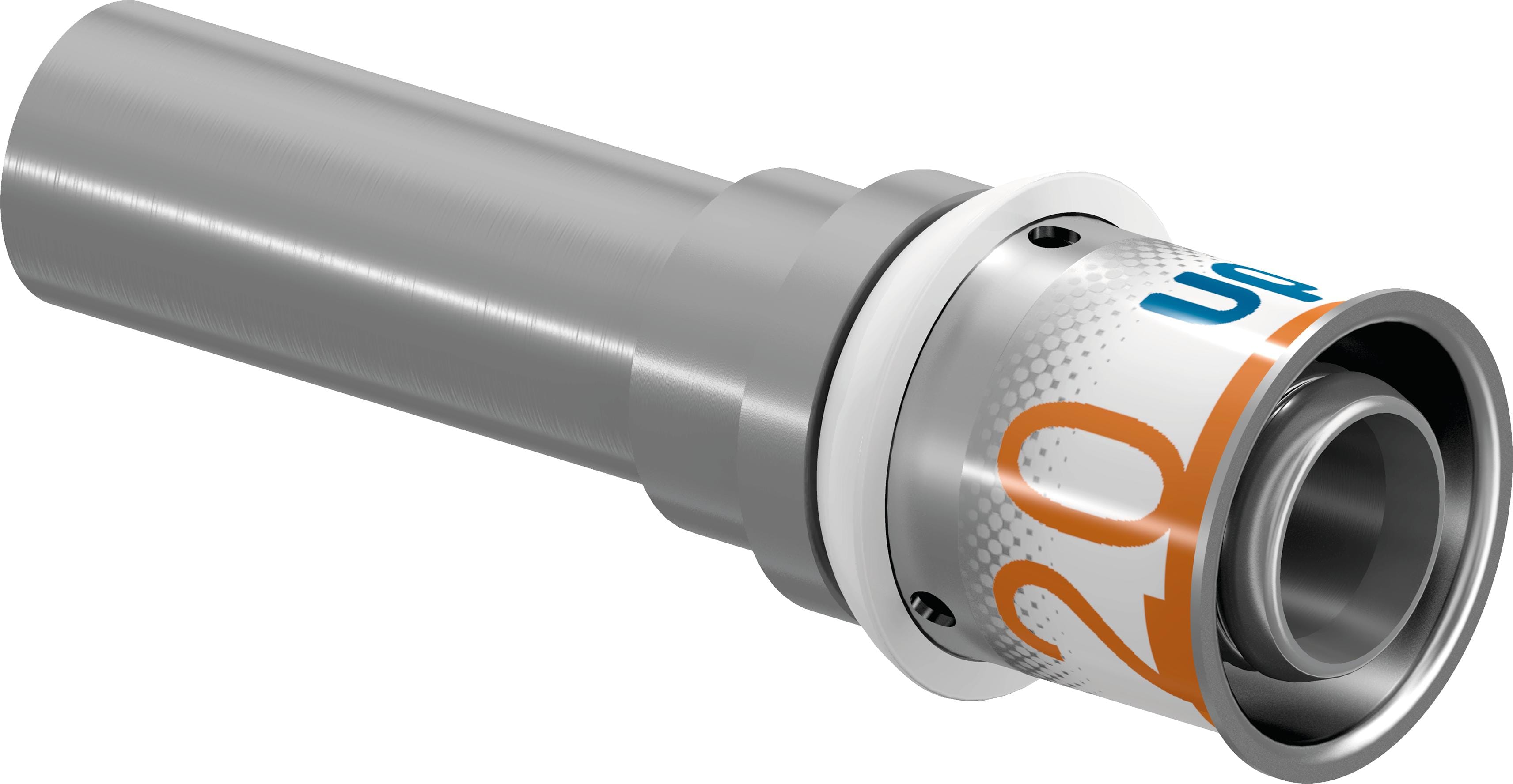 Uponor - S-PRESS PLUS MANCHON DE TRANSITION A SOUDER MULTICOUCHE/CUIVRE 32-28CU