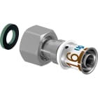 Uponor - S-PRESS PLUS RACCORD A SERTIR ECROU LIBRE FEMELLE 32-G1"SN