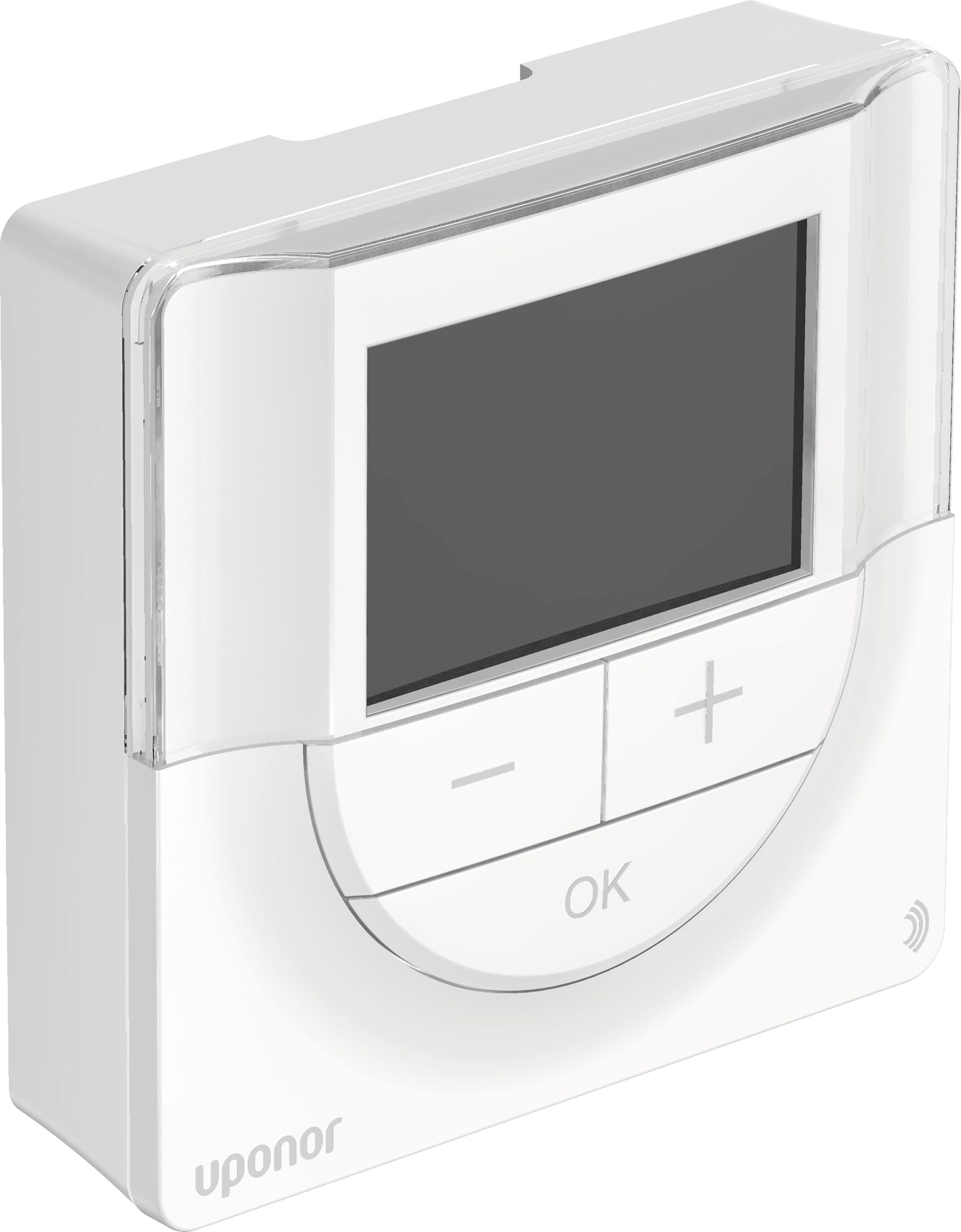 Uponor - UPONOR SMATRIX WAVE THERMOSTAT DIGITAL T-166 RAL9015