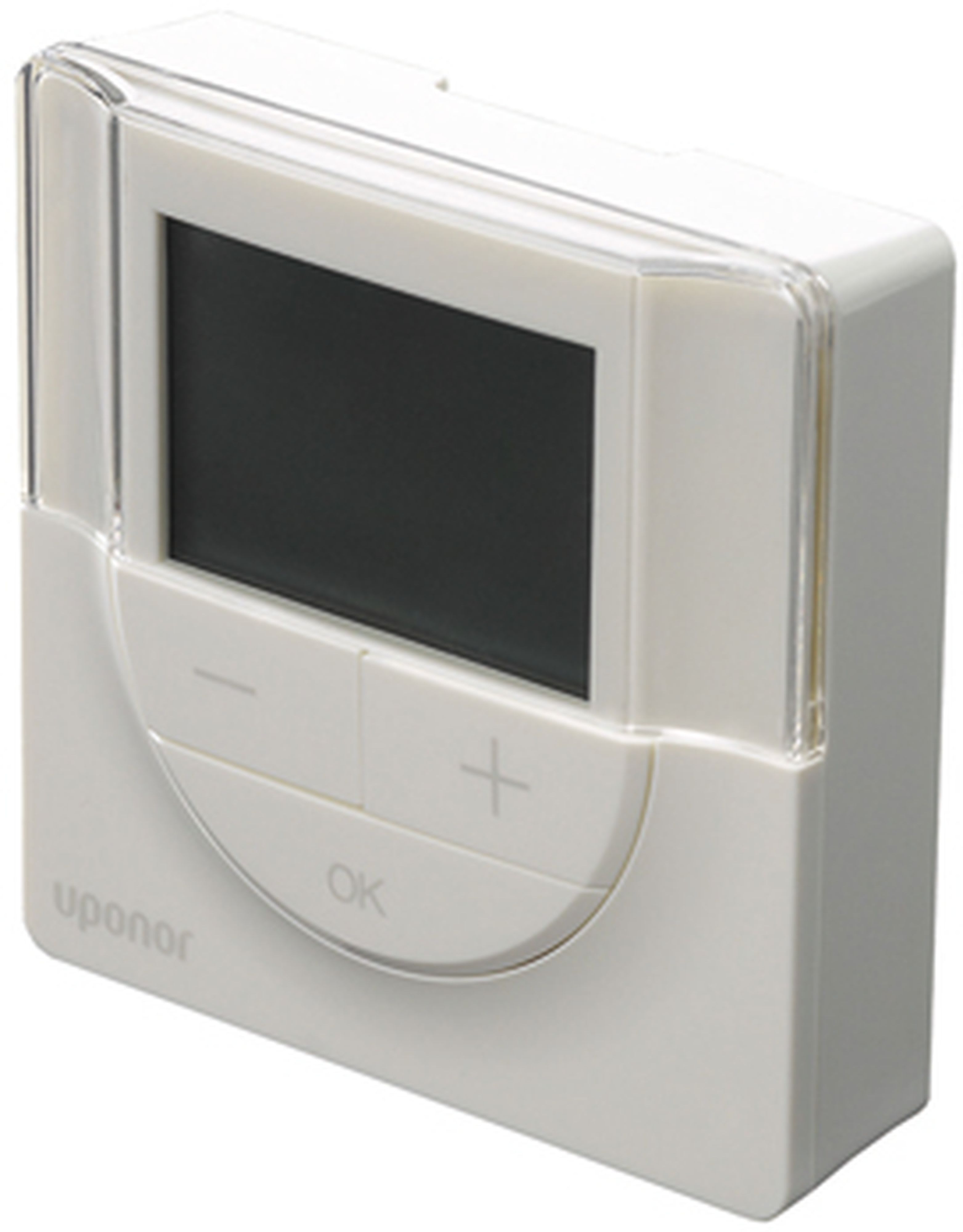 Uponor - SMATRIX BASE THERMOSTAT D'AMBIANCE AFFICHAGE DIGITAL T-146 BUS D RAL9016