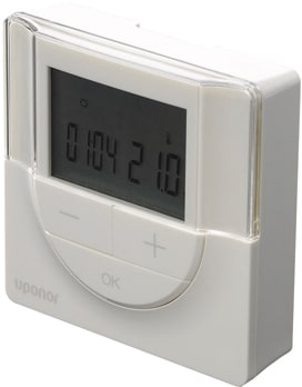 Uponor - UPONOR SMATRIX BASE THERMOSTAT PROG.+RH T-148 BUS RAL9015