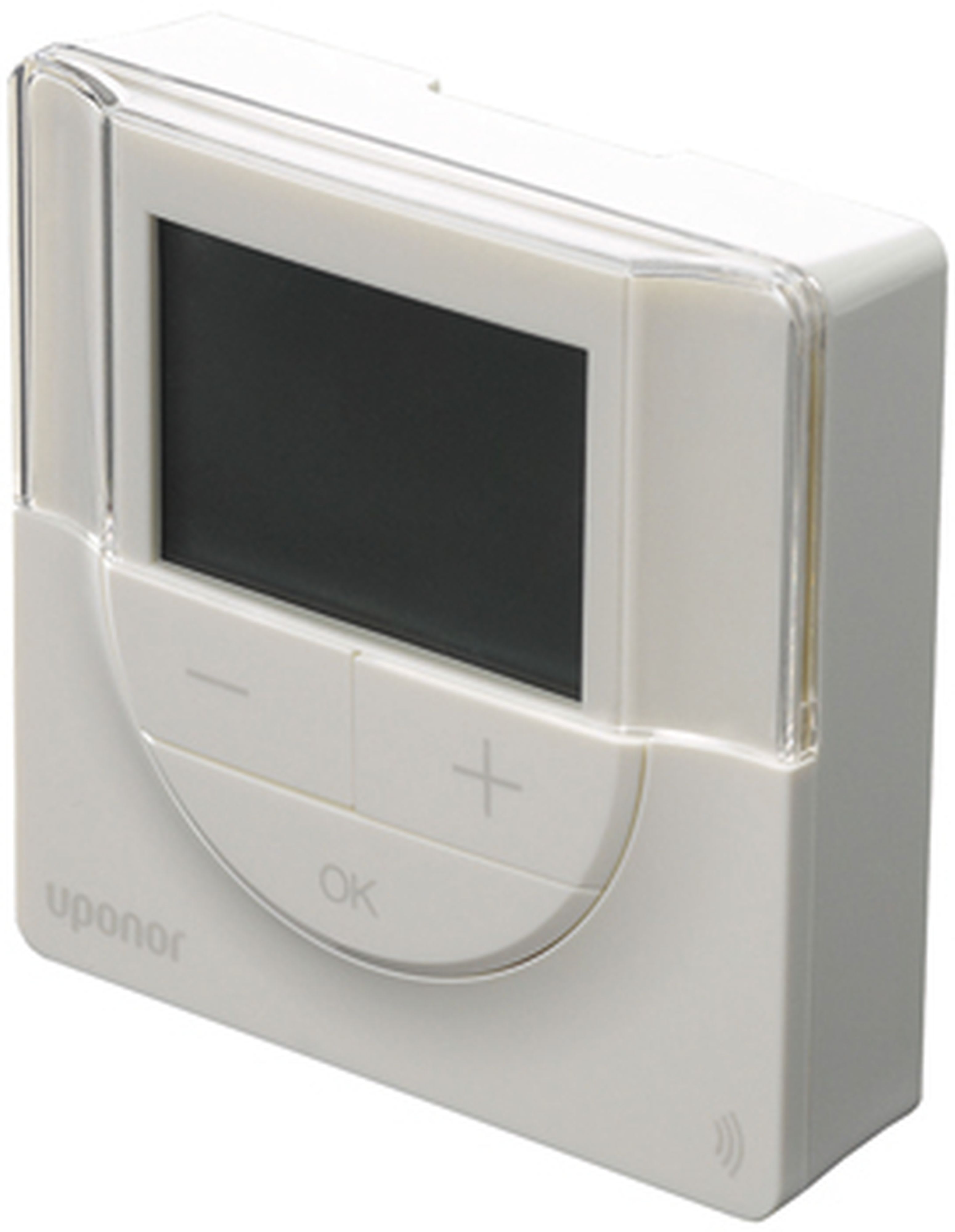 Uponor - UPONOR SMATRIX WAVE THERMOSTAT PROG.+RH T-168 RAL9015