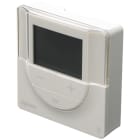Uponor - UPONOR SMATRIX WAVE THERMOSTAT PROG.+RH T-168 RAL9015