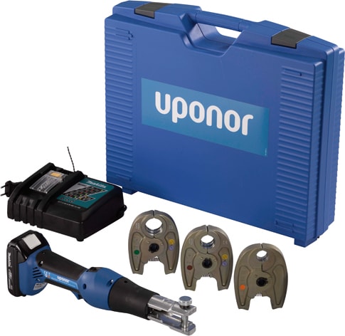 Uponor - S-PRESS MALETTE SERTISSEUSE MINIPIPE 32 AVEC MACHOIRES 16/20/25