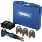 Uponor - S-PRESS MALETTE SERTISSEUSE MINIPIPE 32 - AVEC MÂCHOIRES 16/20/25