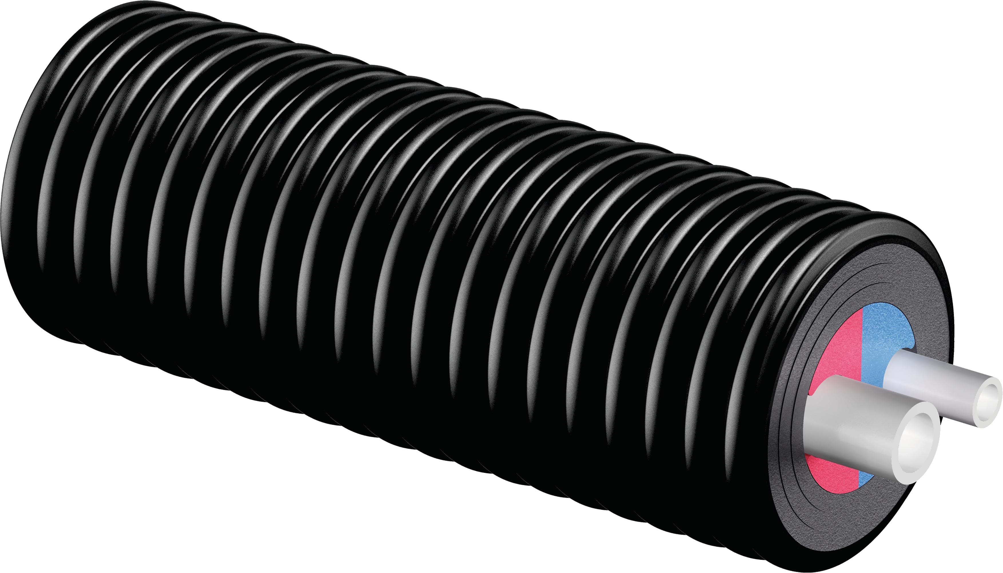 Uponor - TUBE ECOFLEX AQUA TWIN 50+25/175