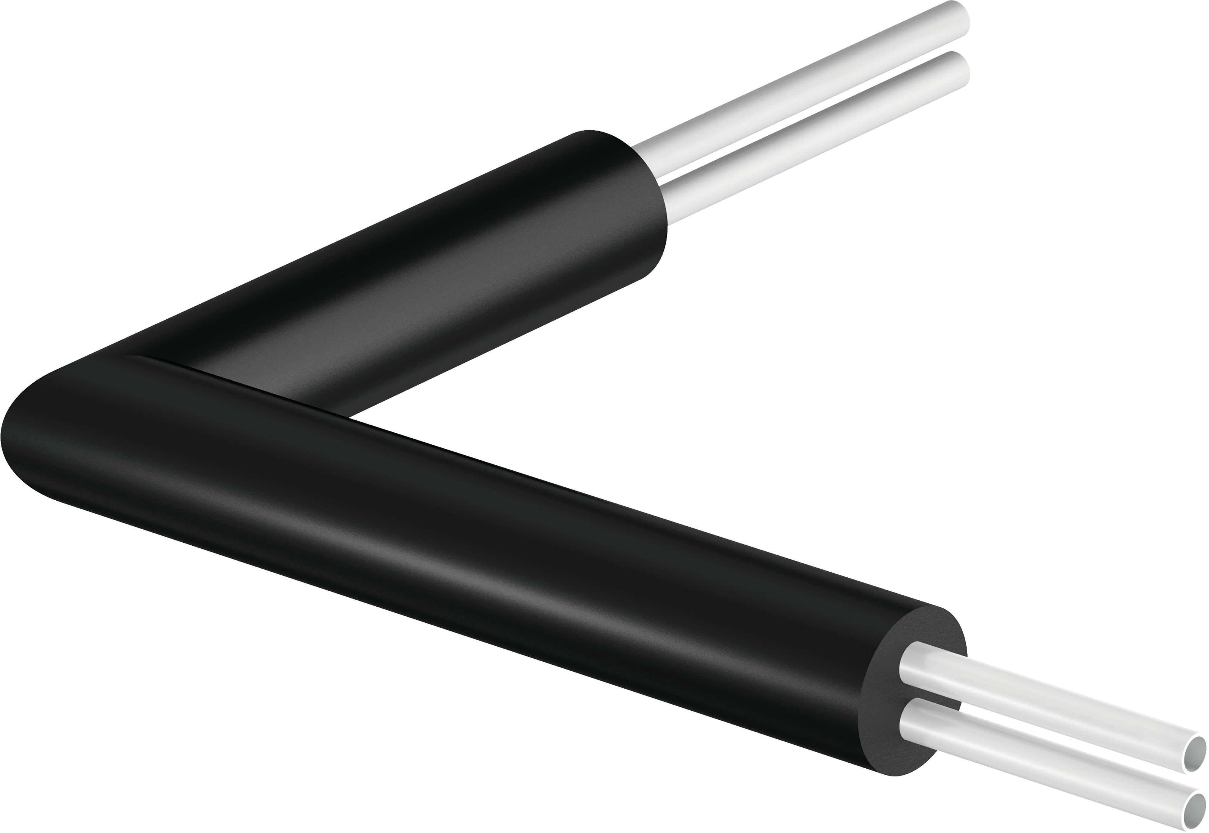 Uponor - ECOFLEX HCE COUDE 90° PRÉ-ISOLÉ TWIN 2X50X4,6/200