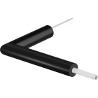 Uponor - ECOFLEX HCE COUDE 90° PRÉ-ISOLÉ SINGLE 75X6,8/140