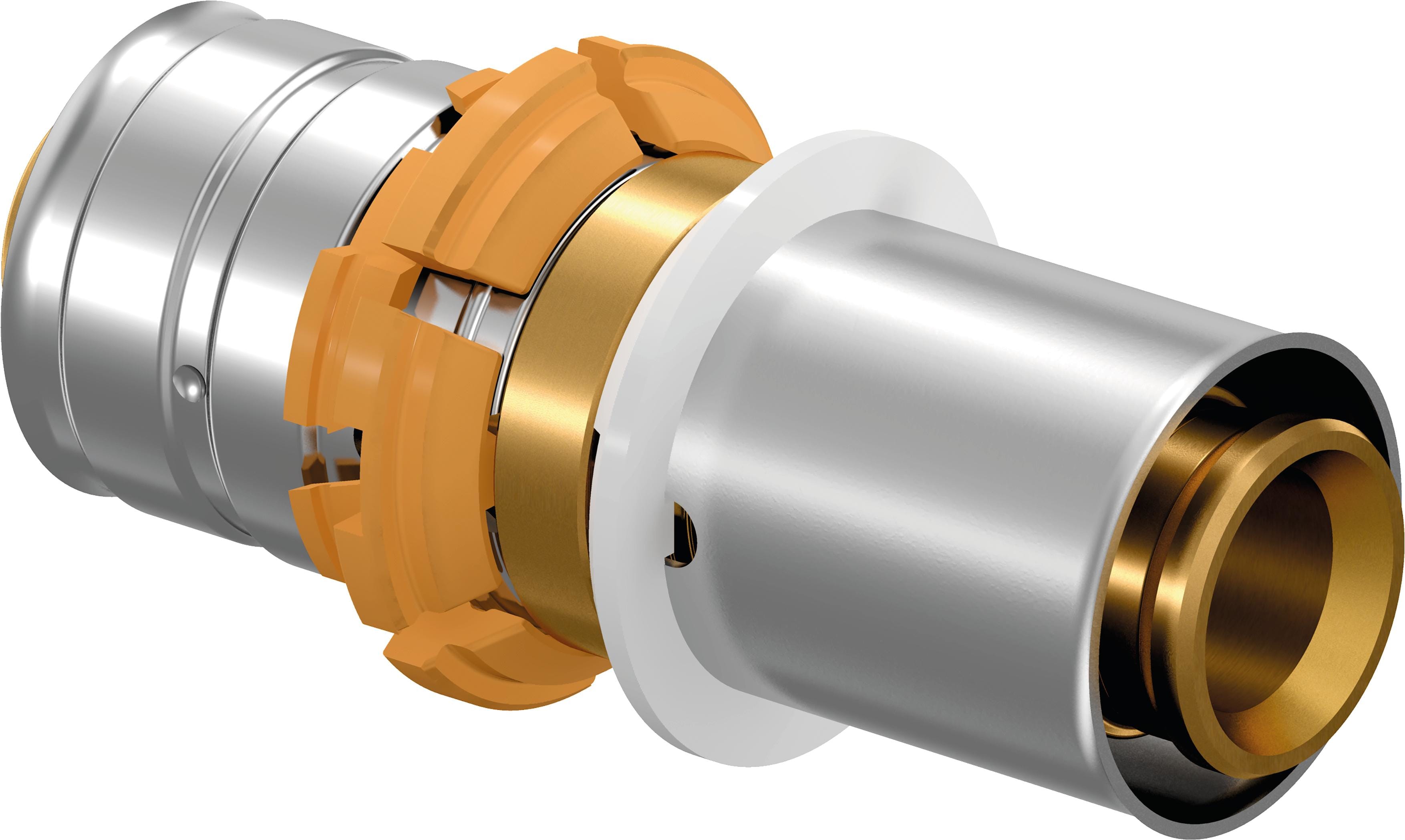 Uponor - S-PRESS MANCHON DE TRANSITION MULTICOUCHE/PE-XA MLC-PEX FR 16X2,0-16X1,5