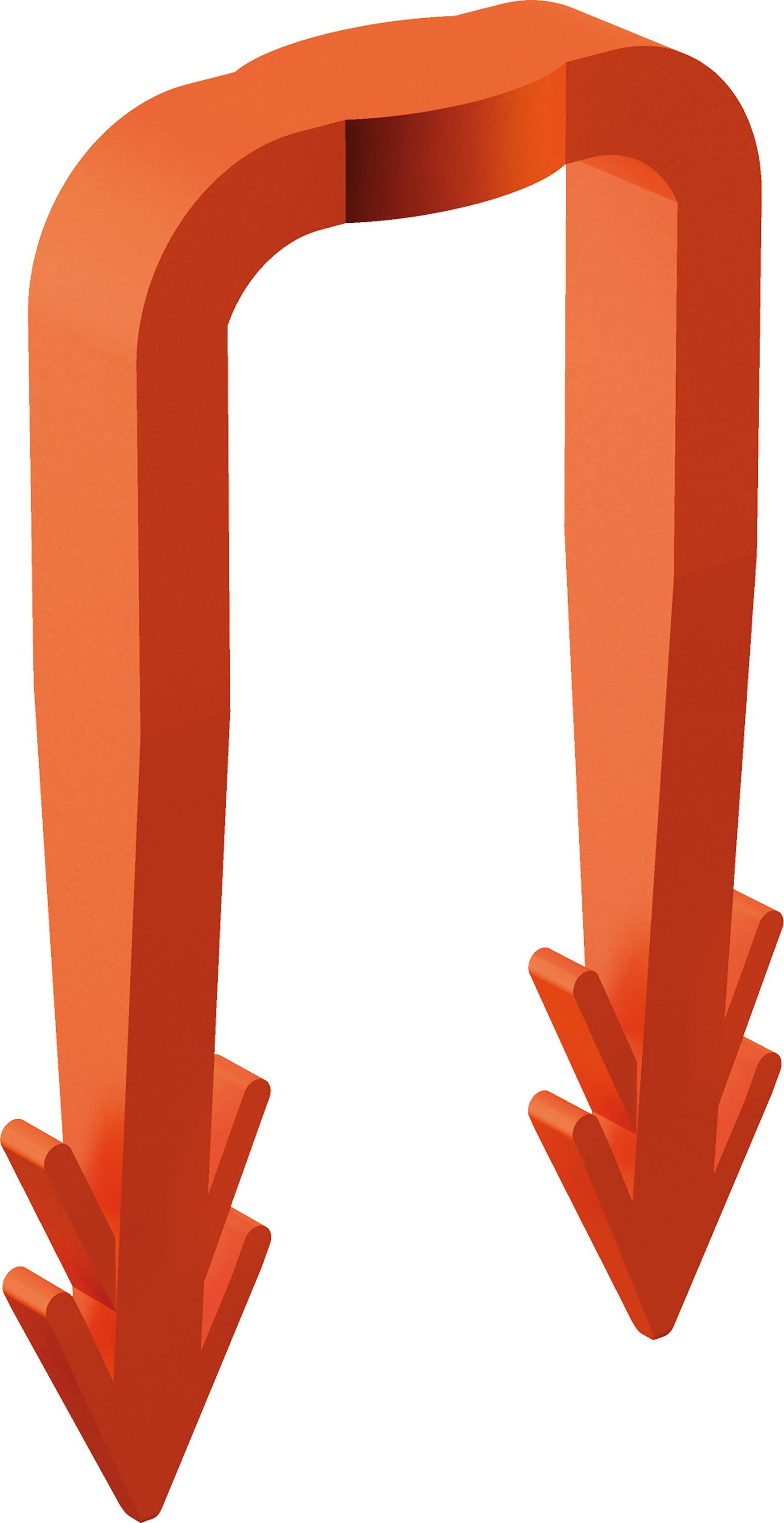 Uponor - FIX CLOU POUR RAIL DE FIXATION