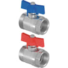 Uponor - VARIO PAIRE DE VANNES POUR COLLECTEUR - 3/4" G 1"  3/4-G1