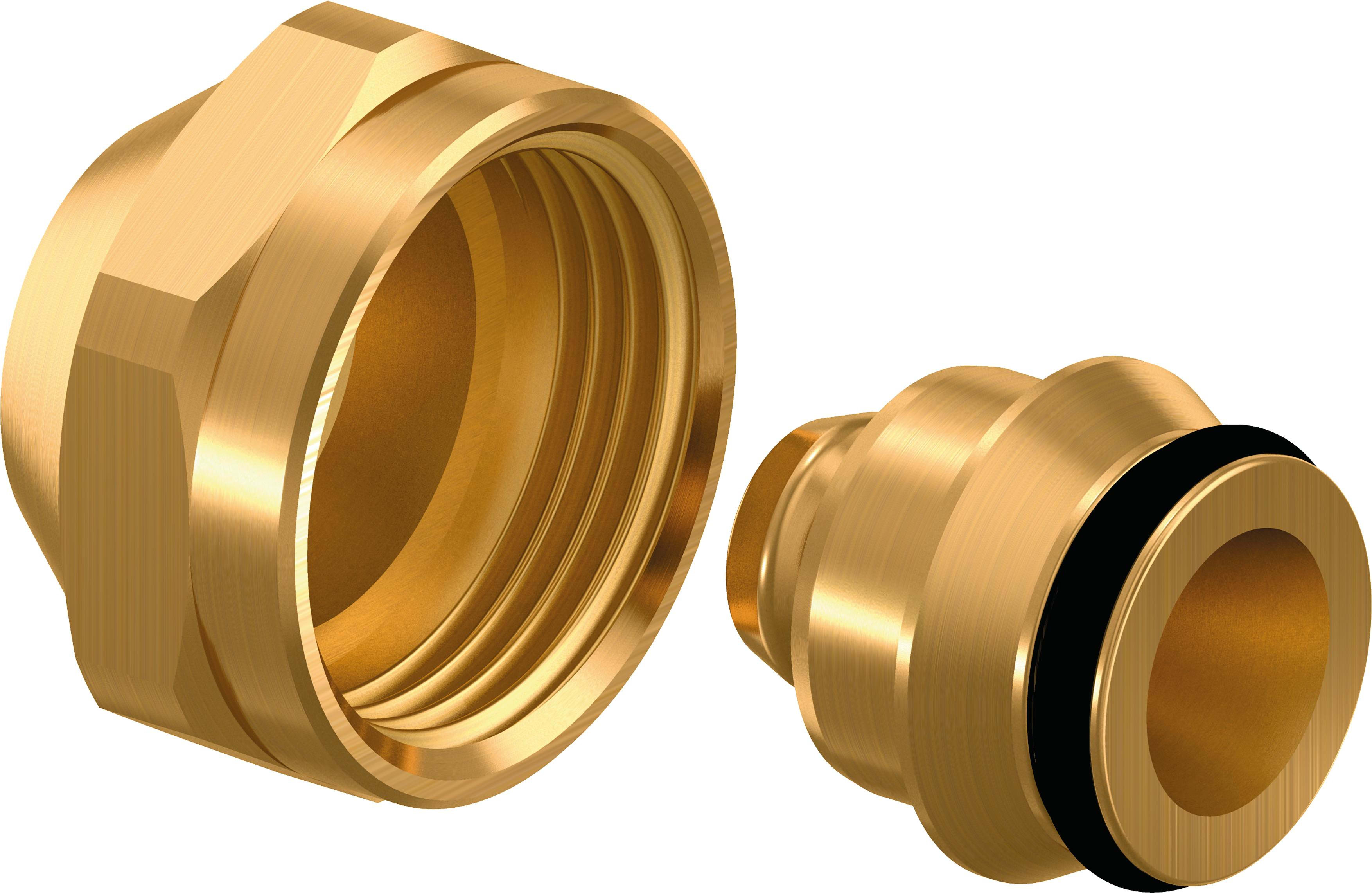 Uponor - VARIO RACCORD À COMPRESSION PEX 25X2,3-G3/4"FT EURO