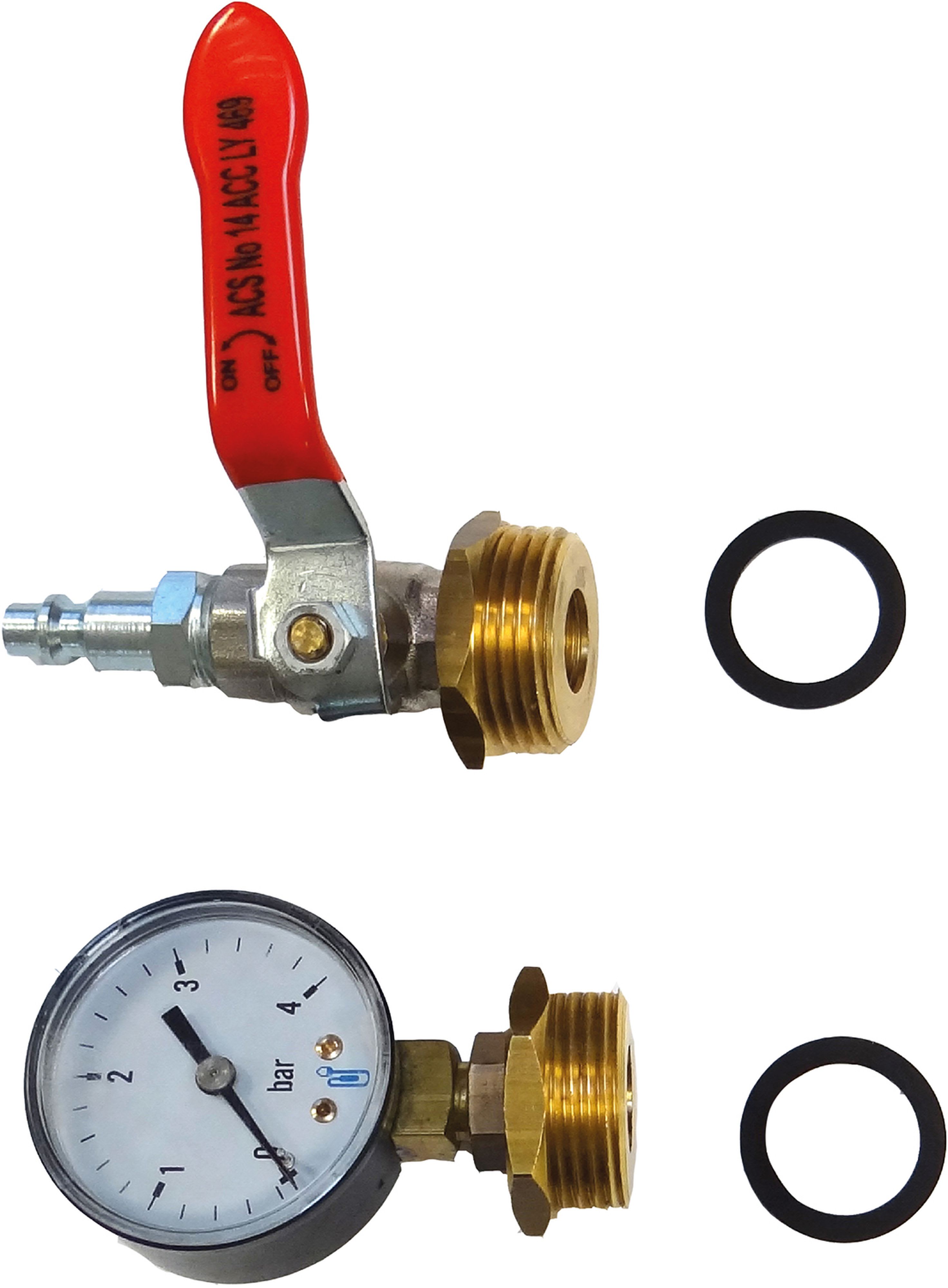 Uponor - Uponor SET TEST AIR