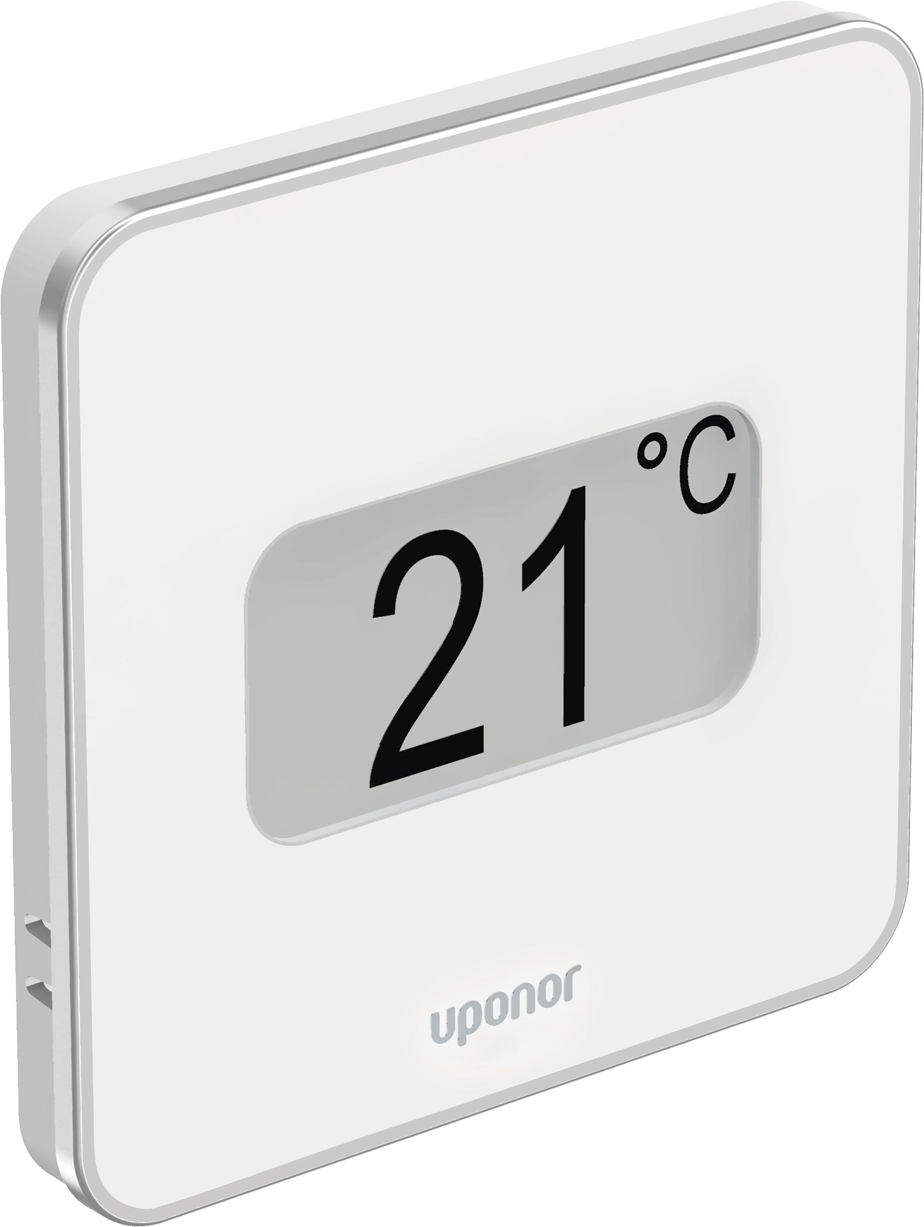 Uponor - SMATRIX BASE THERMOSTAT D'AMBIANCE AVEC SONDE D'HUMIDITÉ STYLE T-149 BUS D+ RH