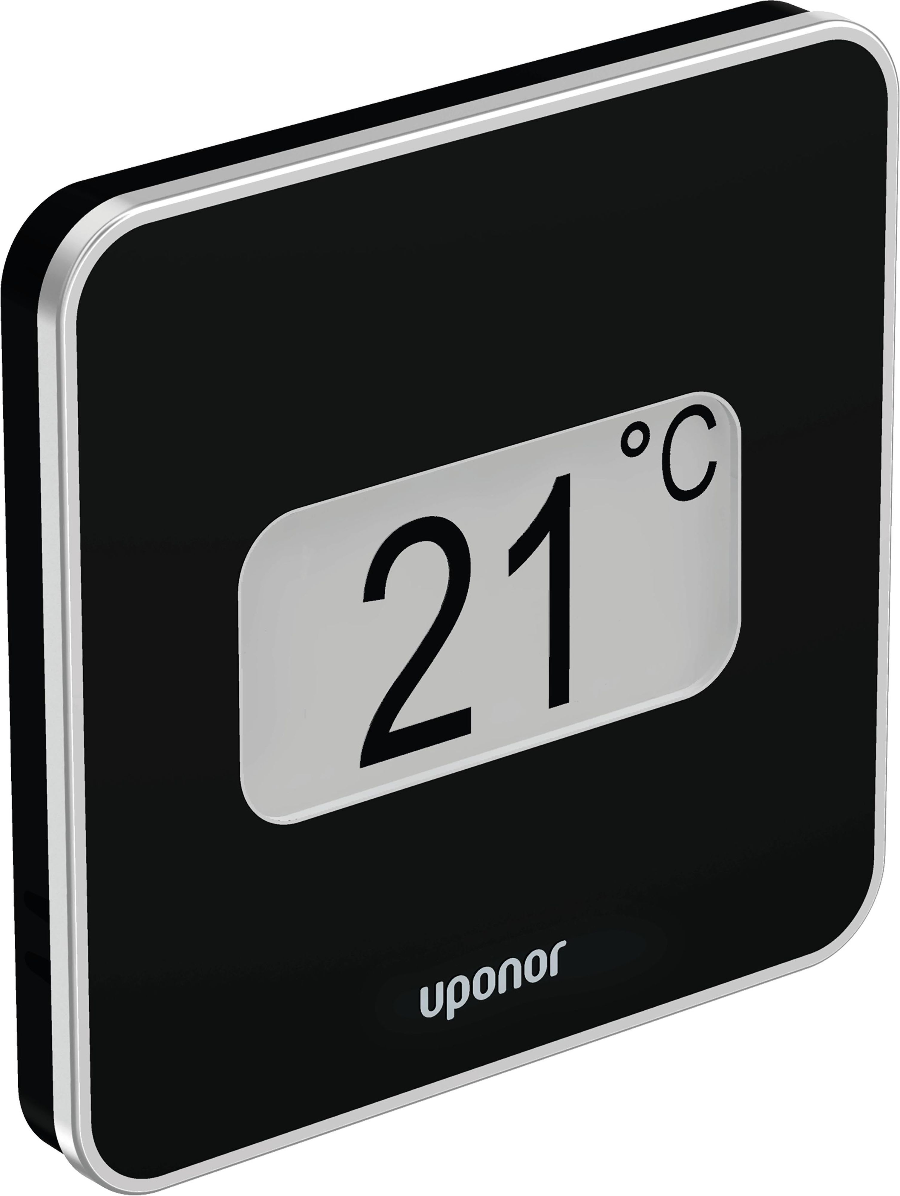 Uponor - UPONOR SMATRIX BASE THERMOSTAT D+RH T-149 BUS BLACK