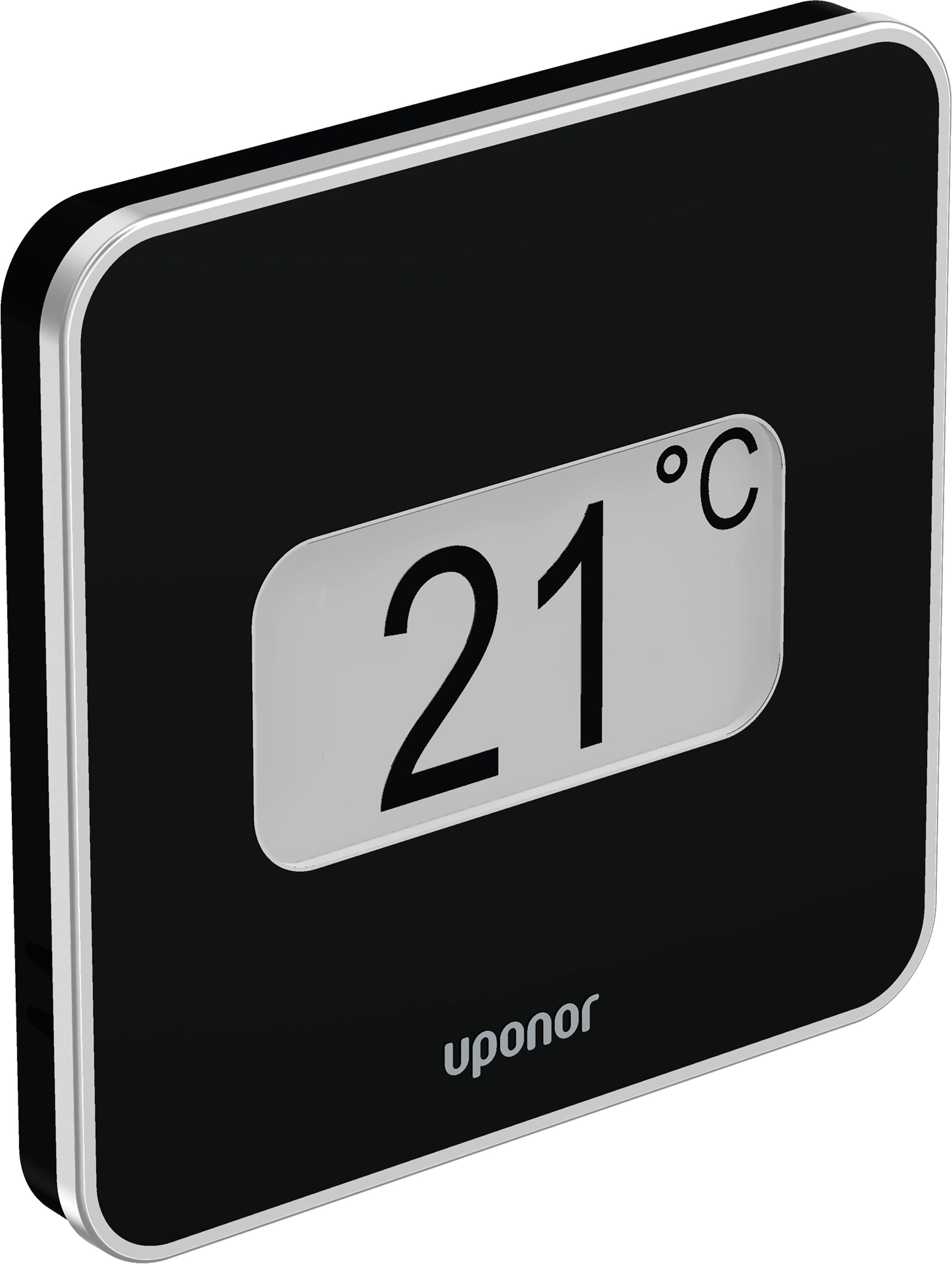 Uponor - UPONOR SMATRIX WAVE THERMOSTAT D+RH T-169 BLACK
