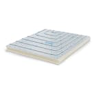Uponor - TACKER DALLE EN MOUSSE POLYURÉTHANE RIGIDE FR PIR R=3,7 80X1200X1000MM